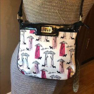 lulu by lulu guinness crossbody umbrella dogs